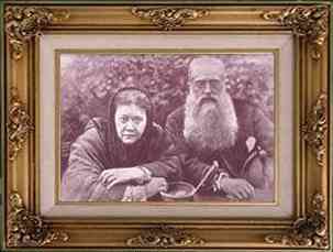 H. P. Blavatsky und H. S. Olcott, London 1888